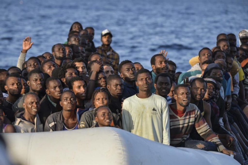 migranti richiedenti asilo