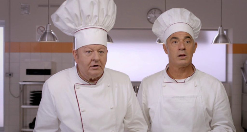 natale da chef trama cast film canale 5 izzo boldi