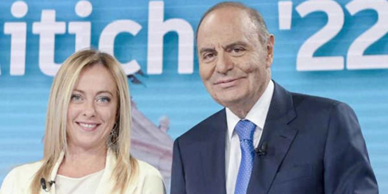 L’intervista di Meloni a Porta a