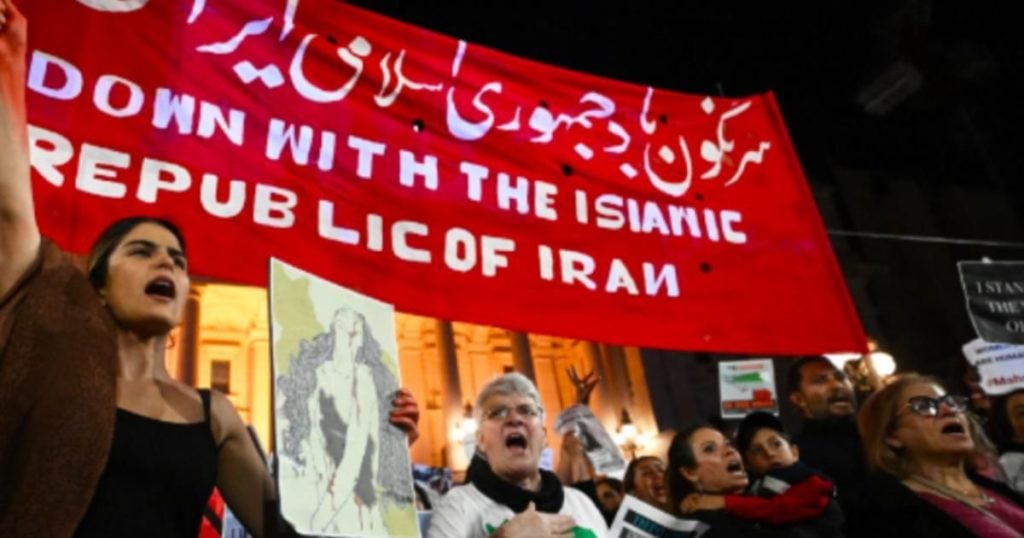 proteste iran donne