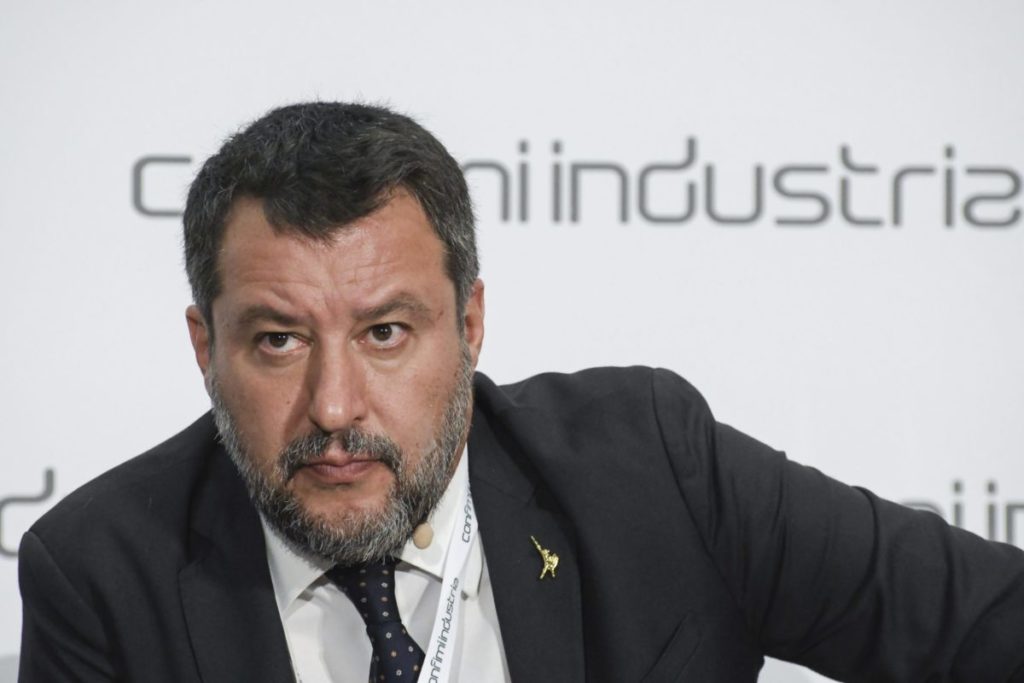 salvini alessandria incidente