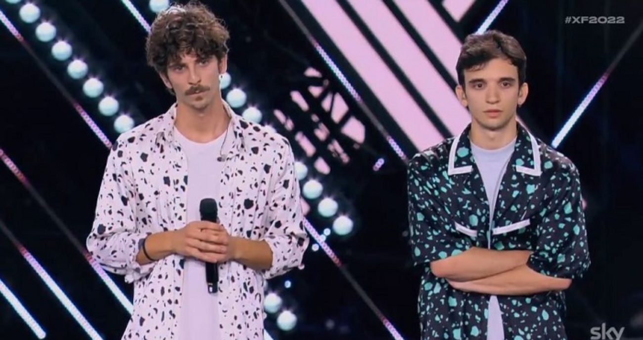 Chi sono i Santi Francesi, duo finalista di X Factor 2022