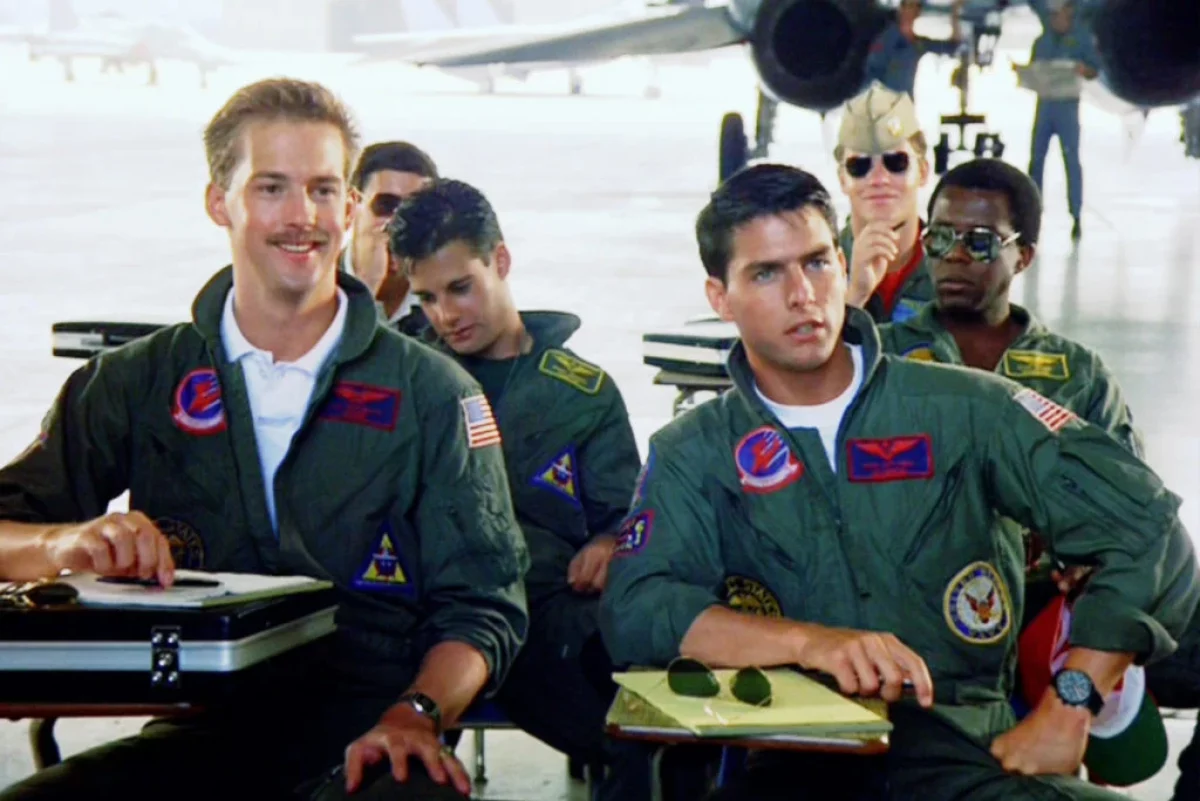 top gun trama cast film italia 1