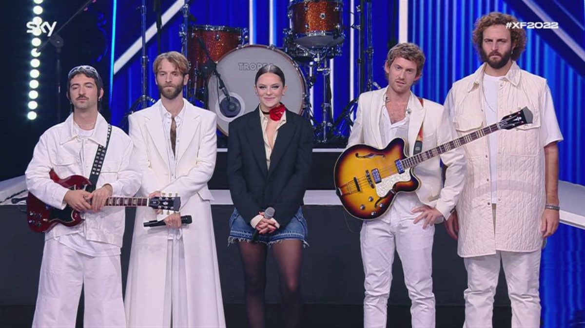 Chi sono i Tropea, band finalista di X Factor 2022