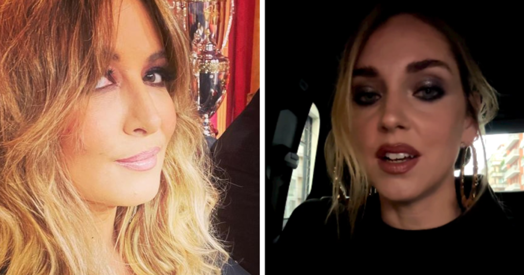 Chiara Ferragni Selvaggia Lucarelli