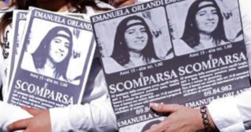 emanuela orlandi riperta inchiesta