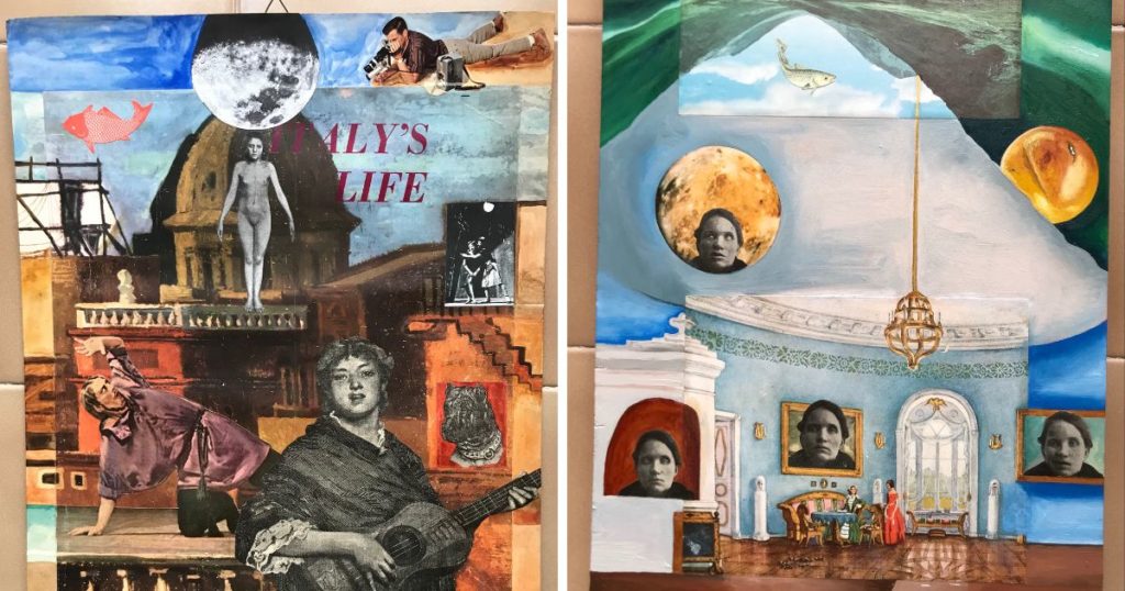 Donne di altri pianeti e pesci volanti