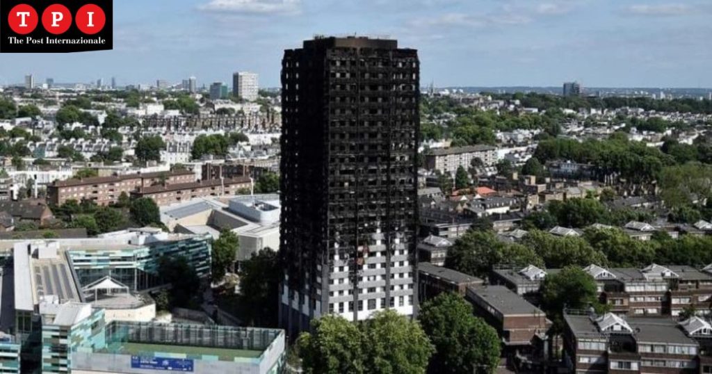 Grenfell Tower pompieri cancro