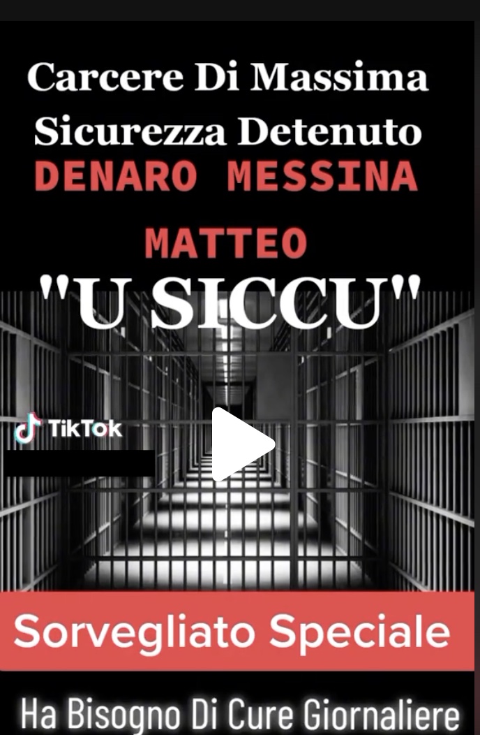 matteo messina denaro tiktok