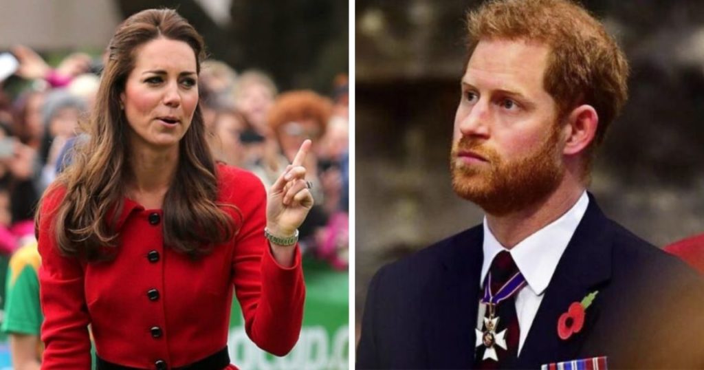 Kate Middleton principe harry