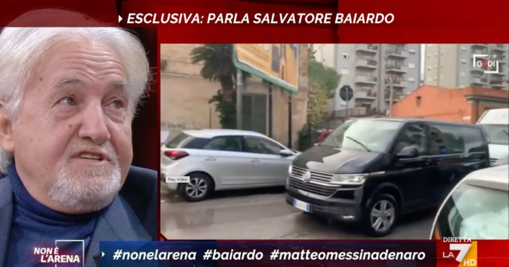 Mario Baiardo Matteo Messina Denaro