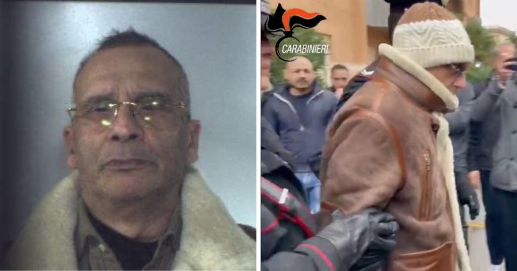 Matteo Messina Denaro audio