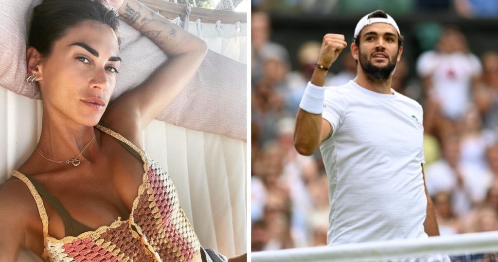 Melissa Satta Matteo Berrettini