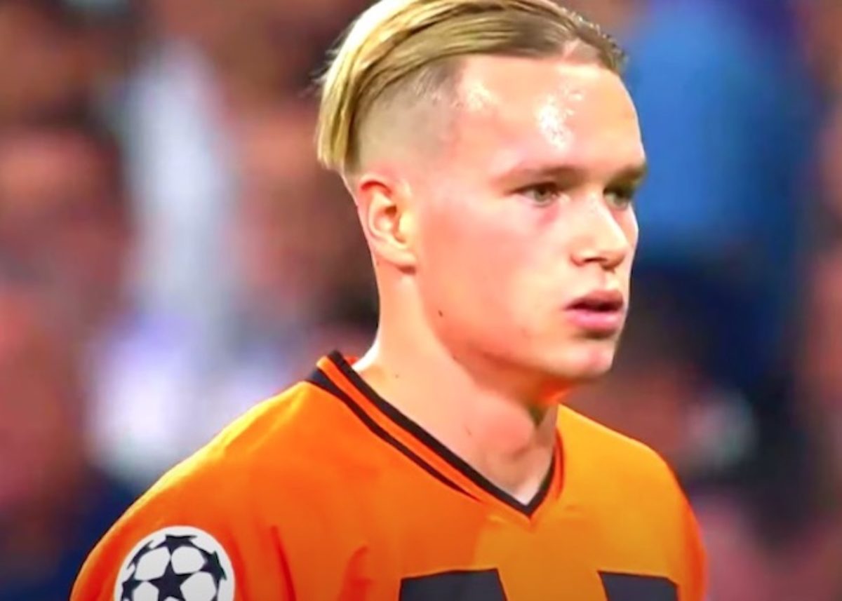 Mudryk Shakhtar Chelsea 100 milioni 24 per la guerra