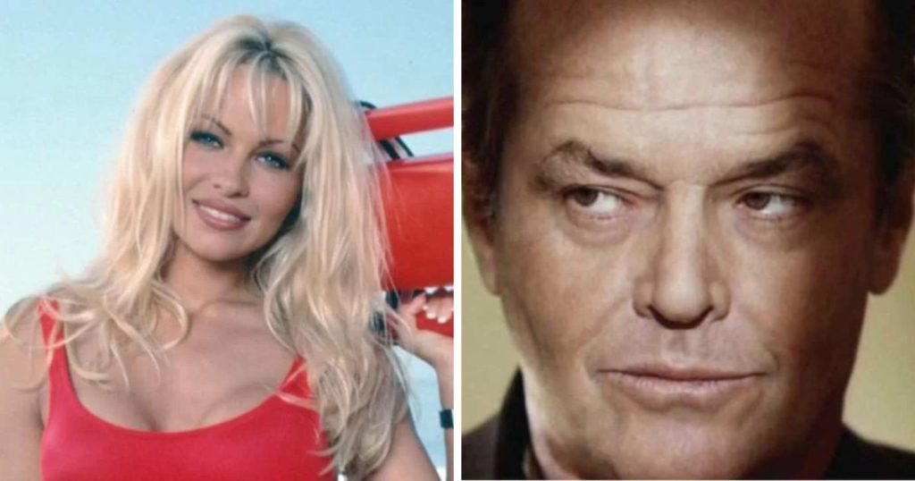 Pamela Anderson Jack Nicholson