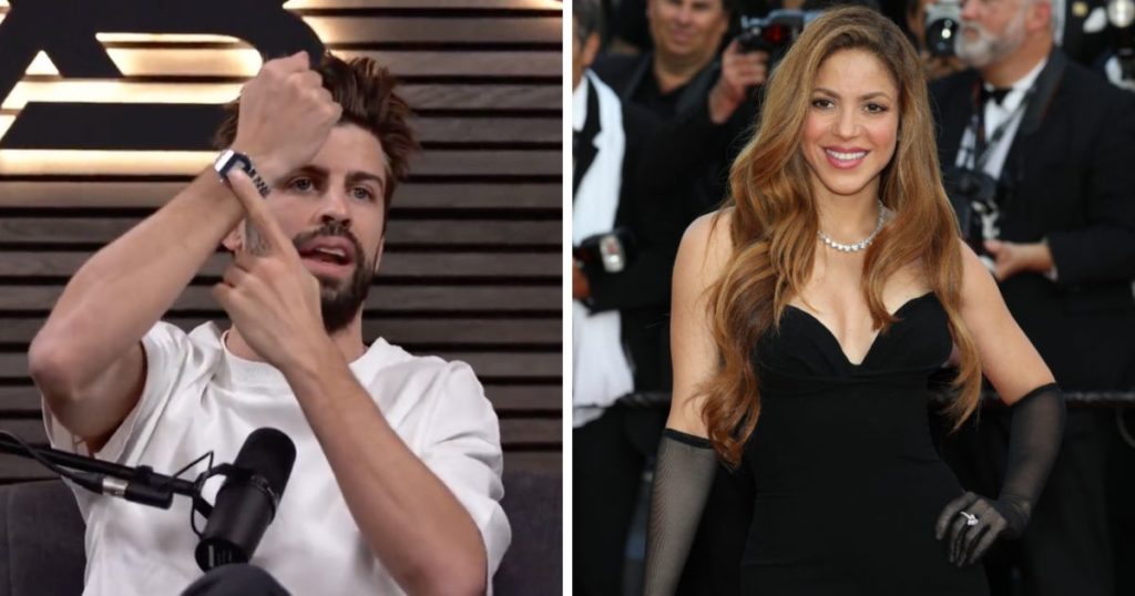 Piquè Shakira