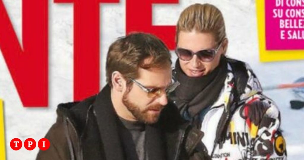 michelle hunzicker tomaso trussardi montagna insieme