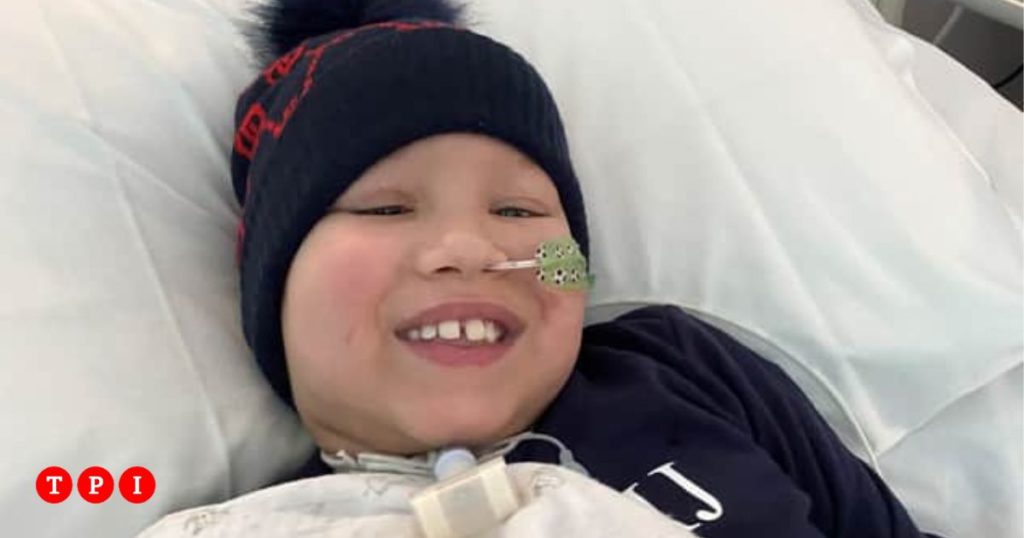 bambino 8 anni tumore cervello gastrointerite