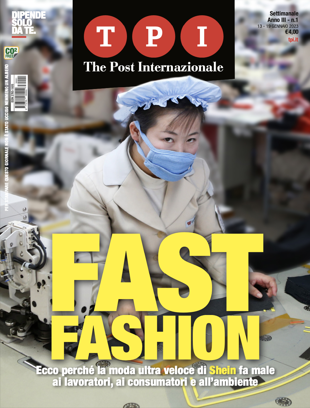 the post internazionale