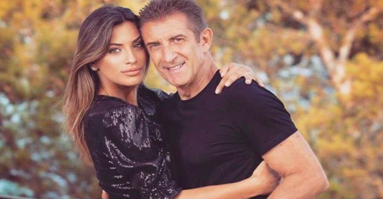 ezio greggio romina Pierdomenico fidanzata chi è