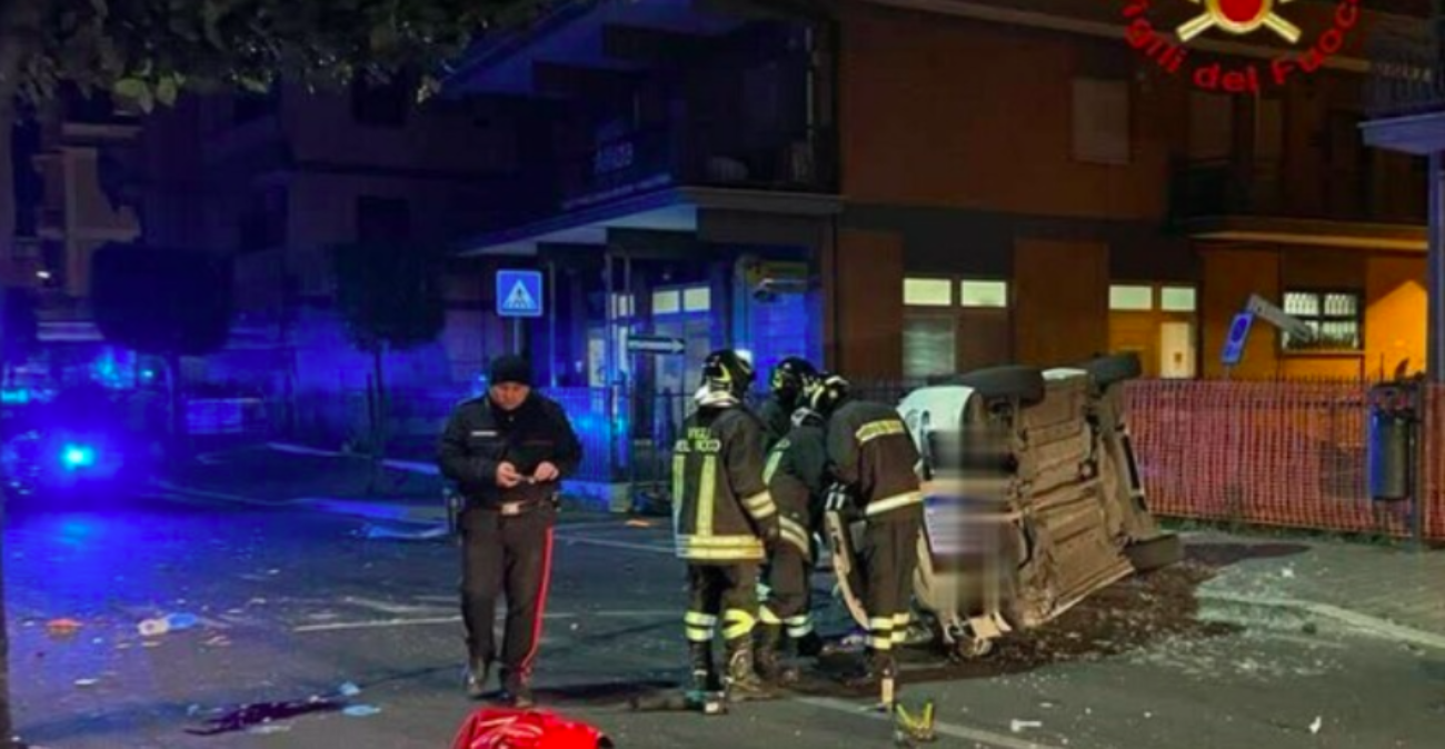 roma morti ragazzi