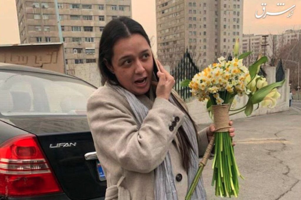 Taraneh Alidousti rilasciata iran