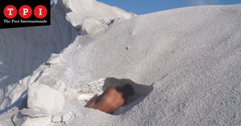 Torino Mostra Onu Clima Cambiamenti climatici Las Nietas de Nonó, En el lugar de la sal