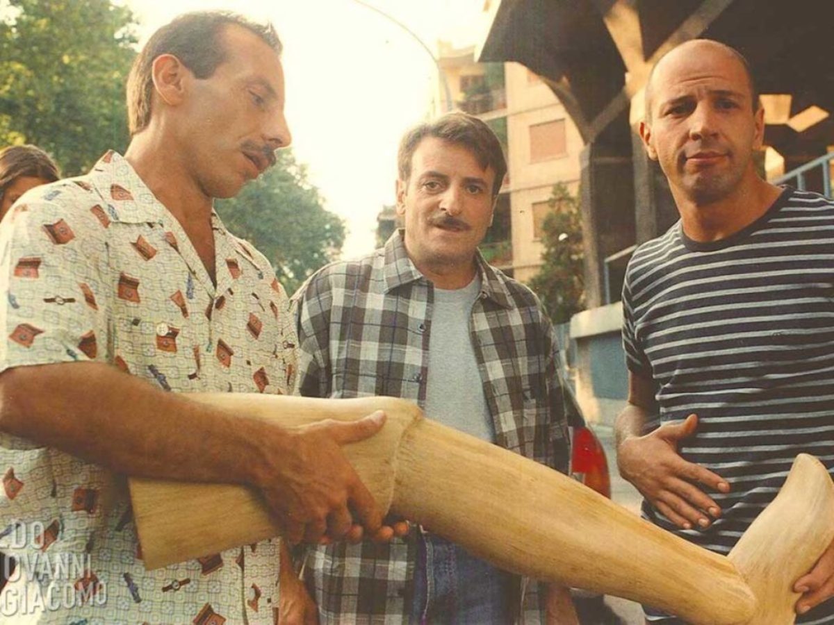 Tre uomini e una gamba trama cast film italia 1 frasi