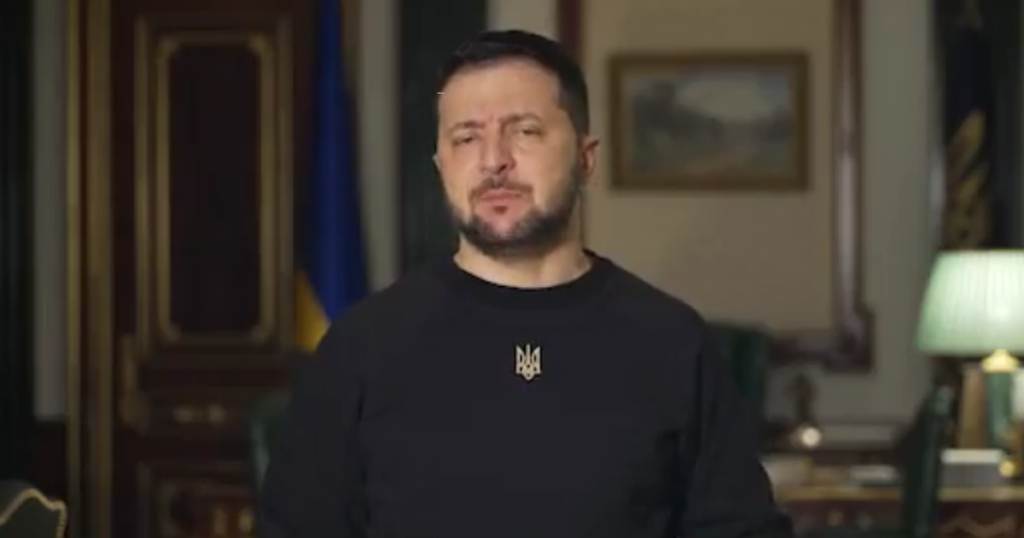 Ucraina zelensky
