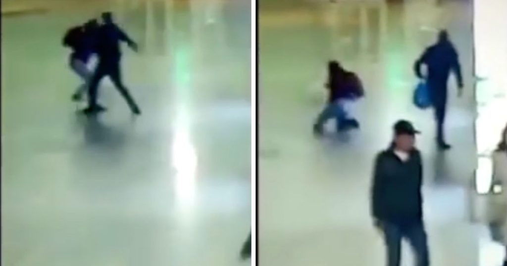 aggressione stazione termini