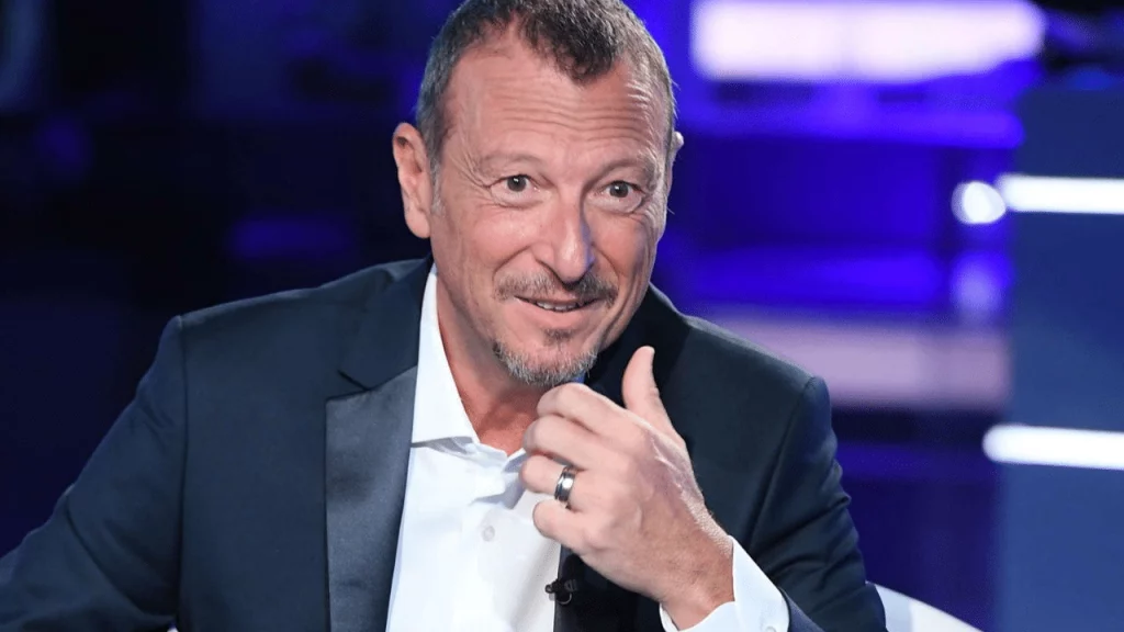 amadeus sanremo 2023 ospiti albano massimo ranieri gianni morandi insieme