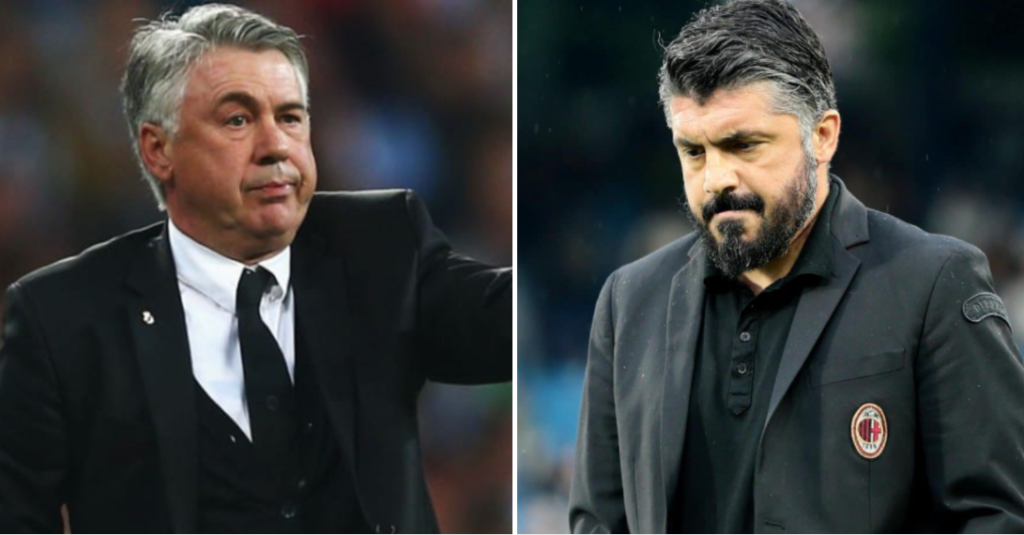 ancelotti gattuso