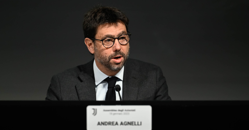 andrea agnelli juventus