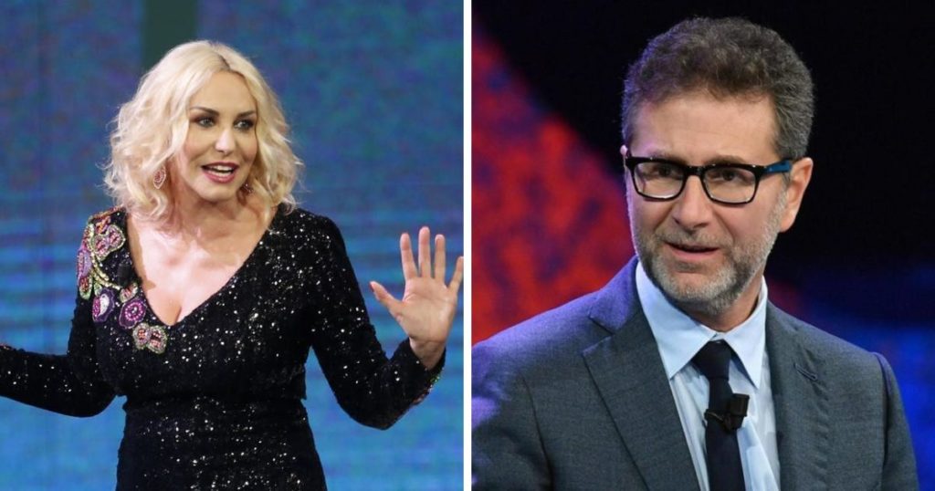 antonella clerici fabio fazio