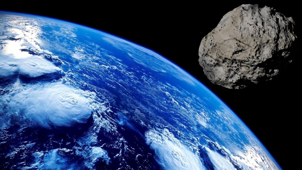 asteroide 2023 BU terra