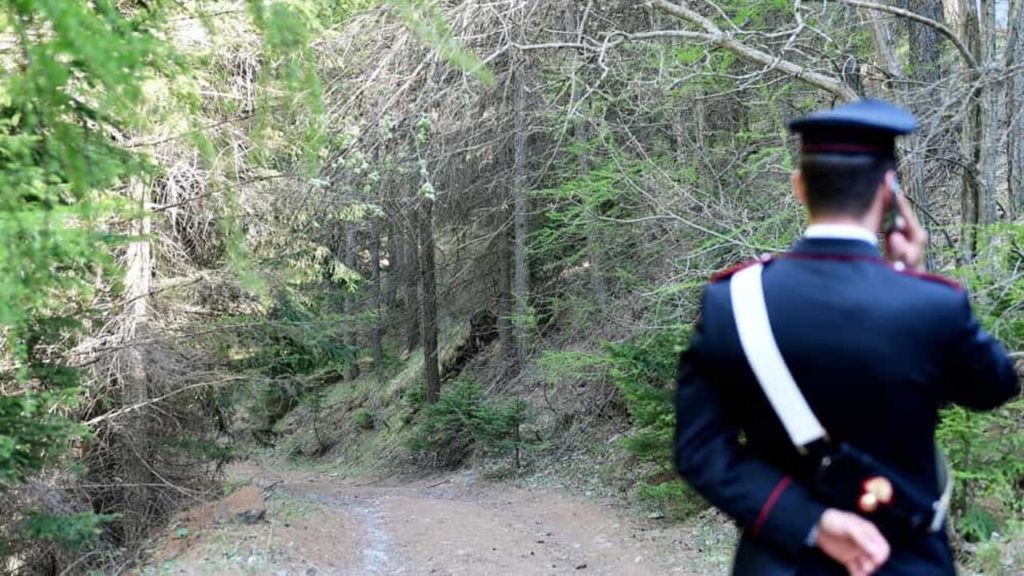 cadavere trovato trento