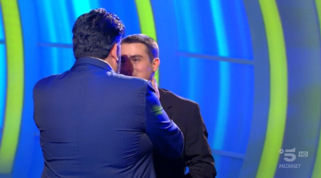 cannavacciuolo c'è posta per te ristorante storia promessa samuele