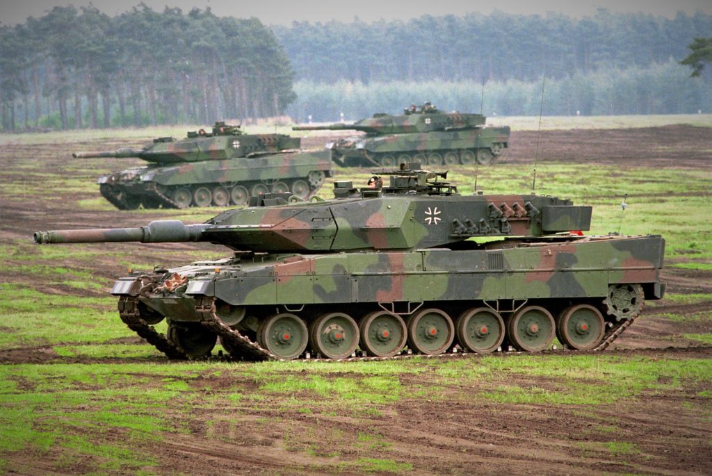 carro armato leopard 2 germania ucraina