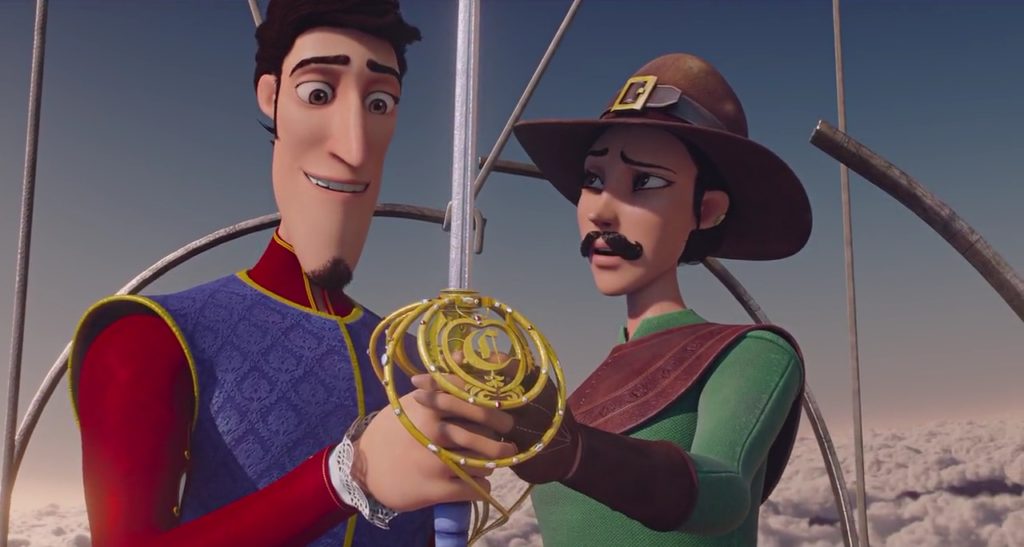 c'era una volta il principe azzurro trama personaggi doppiatori italiani film