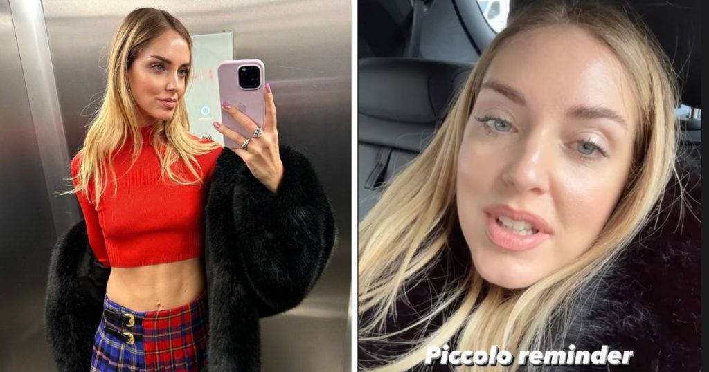 chiara ferragni psicologa