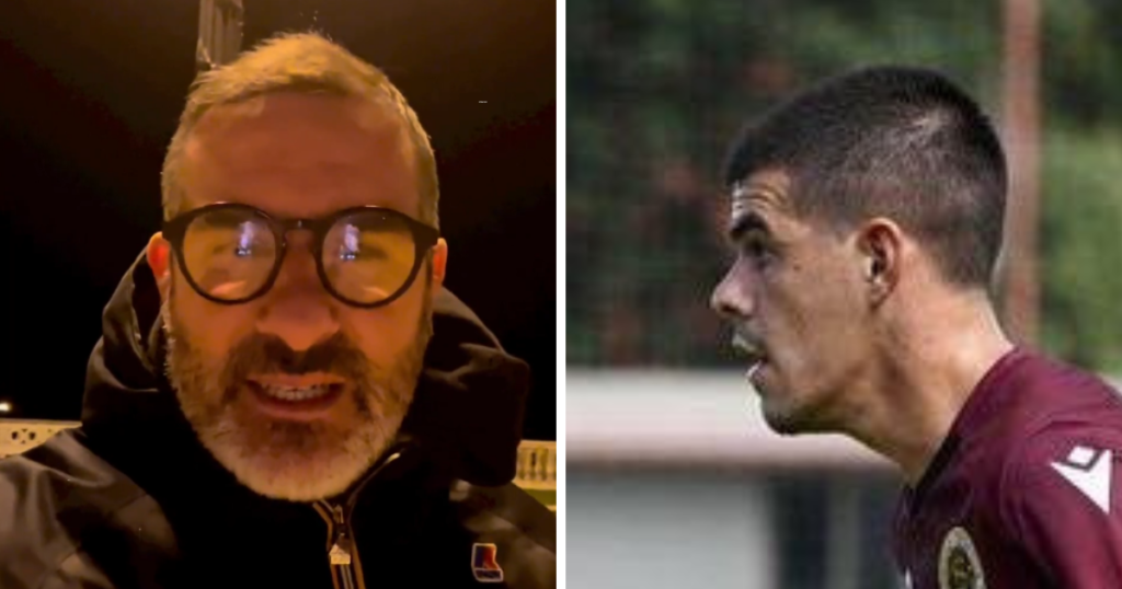 cristiano lucarelli figlio