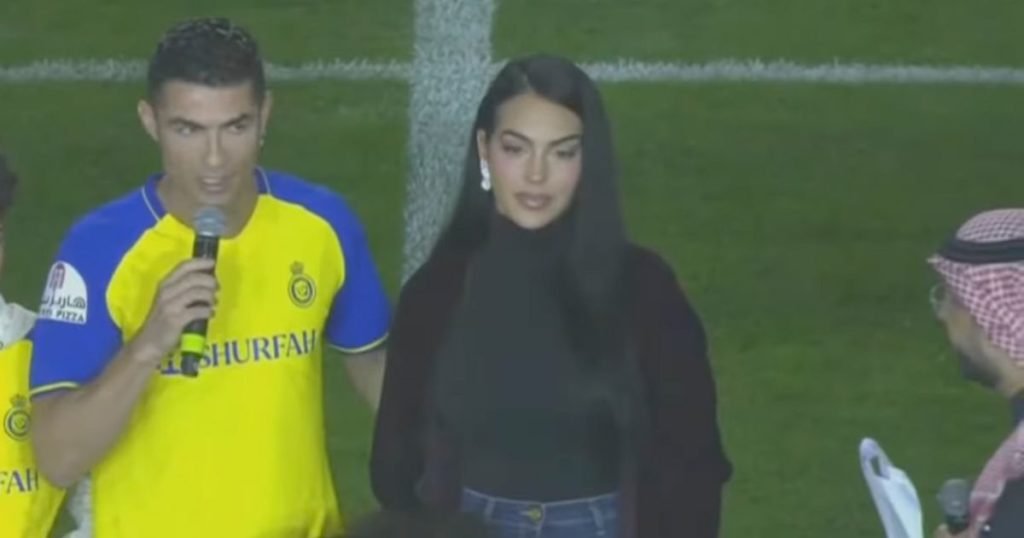 cristiano ronaldo georgina rodriguez