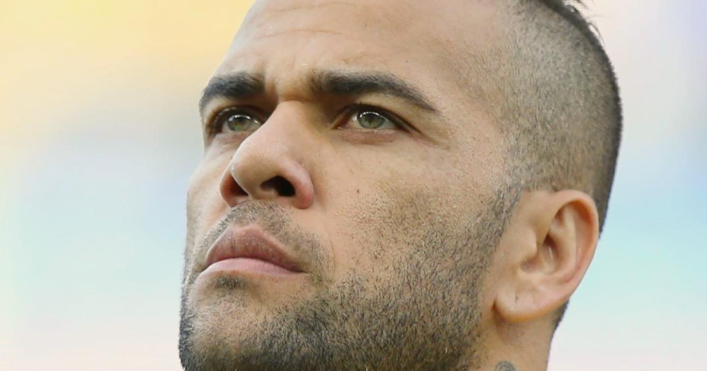dani alves arrestato