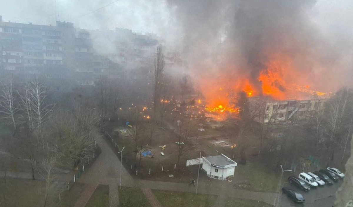 elicottero asilo kiev Denys Monastyrskyi