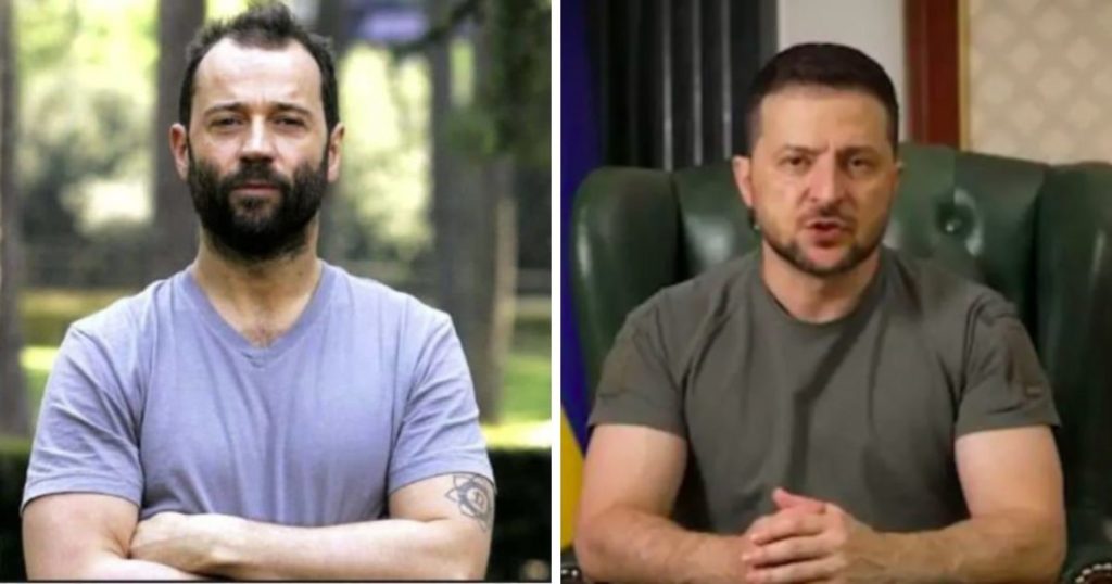 fabio volo Zelensky sanremo