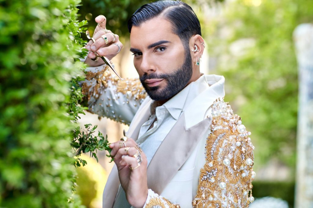 federico fashion style coming out