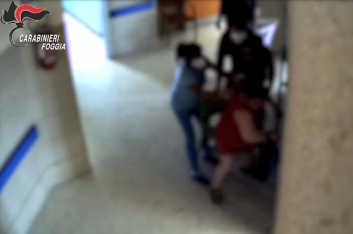 foggia abusi pazienti psichiatrici