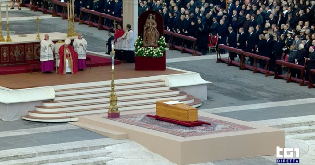 funerali papa ratzinger diretta