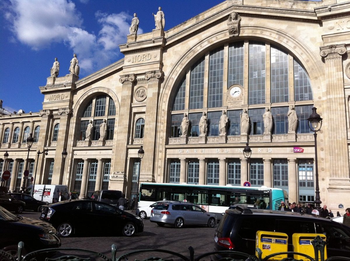 attacco gare du nord