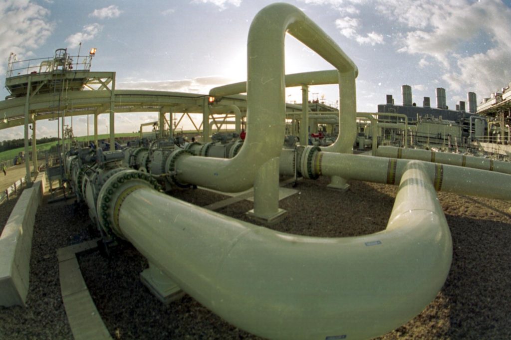 gasdotto lituania esplosione